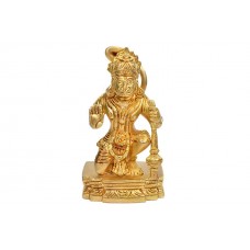 Blessing Hanuman Idol in Brass