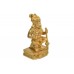 Blessing Hanuman Idol in Brass