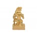 Blessing Hanuman Idol in Brass