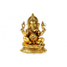 Ganesha in Brass - xx