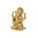 Ganesha in Brass