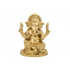 Ganesha in Brass
