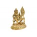 Kamdhenu Statue in Brass