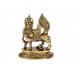 Kamdhenu Statue in Brass