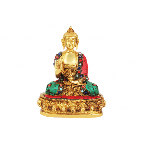 Buddha Statue Stone Decoration - ii