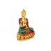 Buddha Statue with Stone Decoration - iii