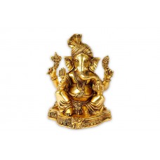 Ganesha in Brass - xxii