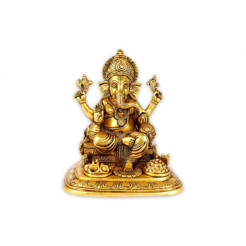 Ganesha in Brass - xxi