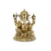 Majestic Mangalmurti Ganesha in Brass