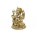 Majestic Mangalmurti Ganesha in Brass