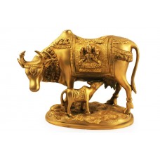 Gaumataith Calf in Brass
