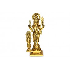Lord Murugan Brass Idol - i