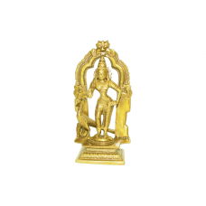 Lord Kartikeya Idol in Brass