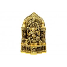 Exquisite Riddhi Siddhi Ganesh Idol
