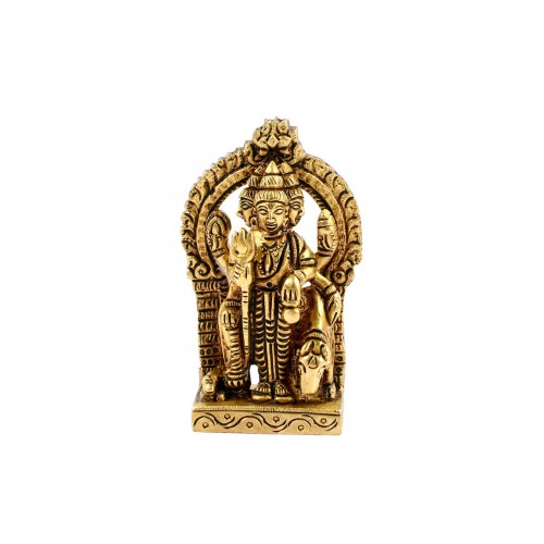 Dattatreya Idol in Brass - i