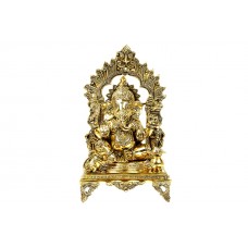 Ganesha Idol in Brass - vii