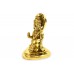 Blessing Hanuman Idol in Brass - ii