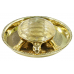 Brass kurma with Brass Plate