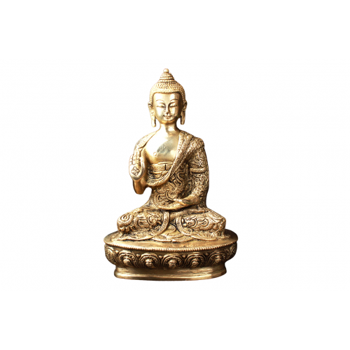 Buddha Statue Made in Brass - iii
