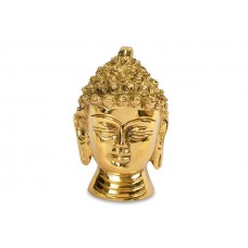 Buddha Face Statue Made in Brass - iv