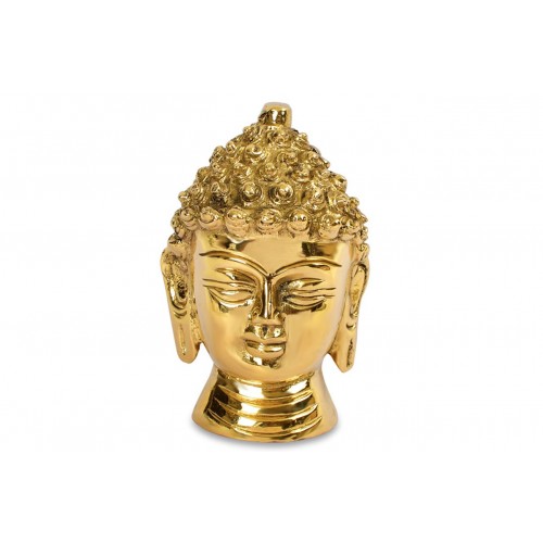 Buddha Face Statue Made in Brass - iv