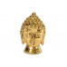 Buddha Face Statue Made in Brass - iv