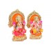 Diwali Ganesh Laxmi Clay Idols Big