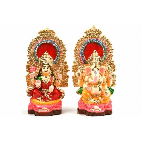 Ganesh Laxmi Idol Set