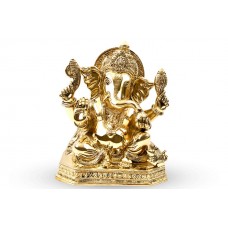 Ganesha in Brass - x