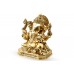 Ganesha in Brass - x