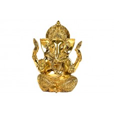 Ganesha in Brass - xviii