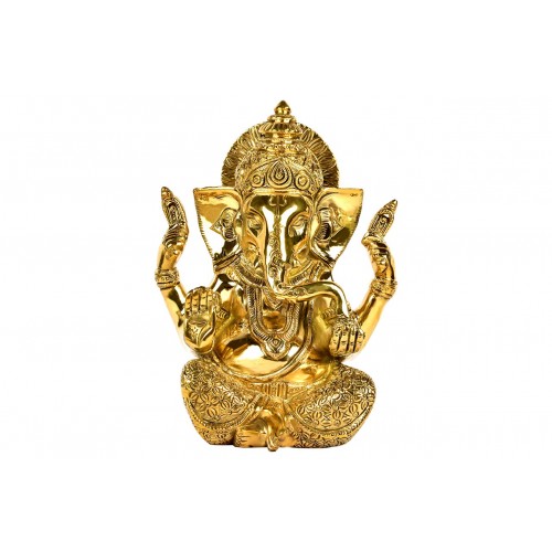 Ganesha in Brass - xviii