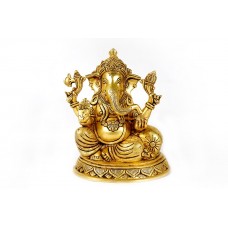 Ganesha in Brass - xxiv