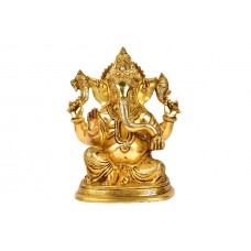 Ganesha in Brass - xxvi