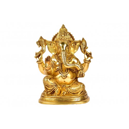 Ganesha in Brass - xxvi