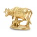 Gaumata with calf Brass Design - ii