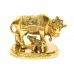 Gaumata with Calf in Brass - v