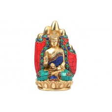 Hand Buddha With Stone Work