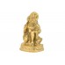 Hanuman Statue in Brass - i
