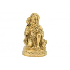 Hanuman Statue in Brass - i