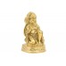 Hanuman Statue in Brass - i