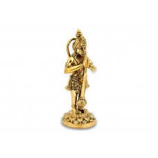 Hanuman Statue in Brass - iii