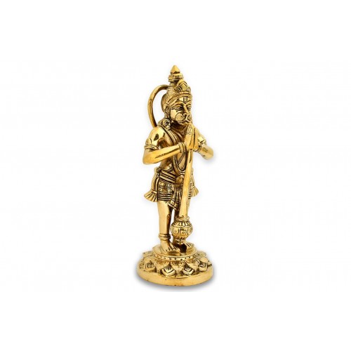 Hanuman Statue in Brass - iii