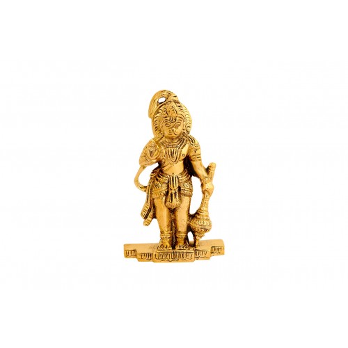 Hanuman Statue in Brass - iv