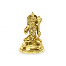 Hanuman Statue in Brass