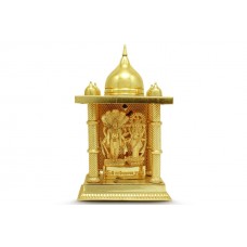 Lakshmi Narayan in Lead Temple