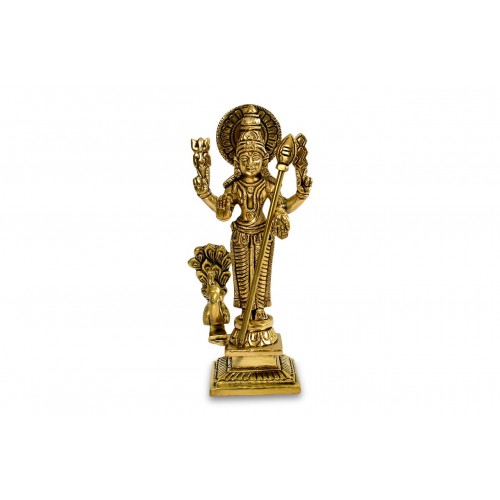 Lord Murugan Brass Statue