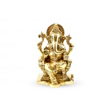 Mahaganapati in Brass Small