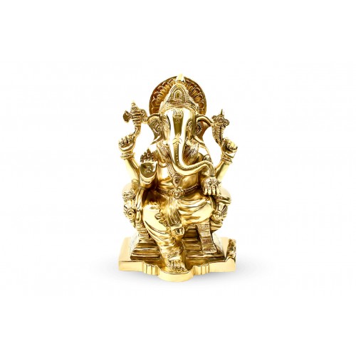 Mahaganapati in Brass Small