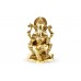 Mahaganapati in Brass Small